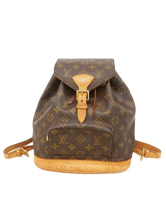 Louis Vuitton Backpack Monogram Montsouris Brown main image 10